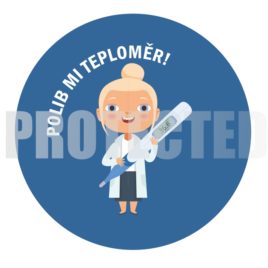 Polib mi teploměr (žena)